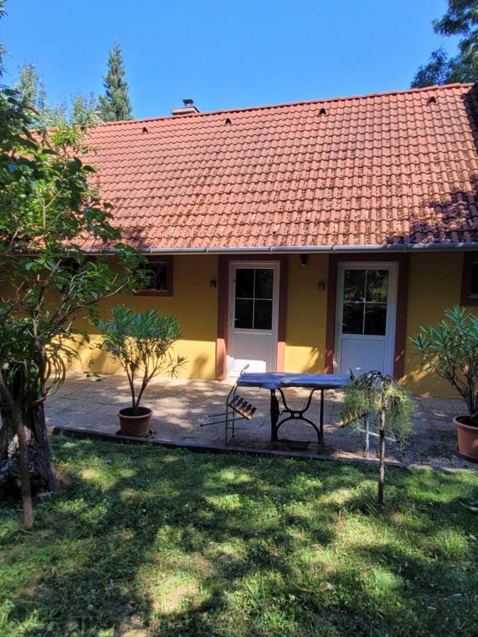 Hotel Mohas Vendeghaz Koszeg Mohas Ut 107 Exterior foto