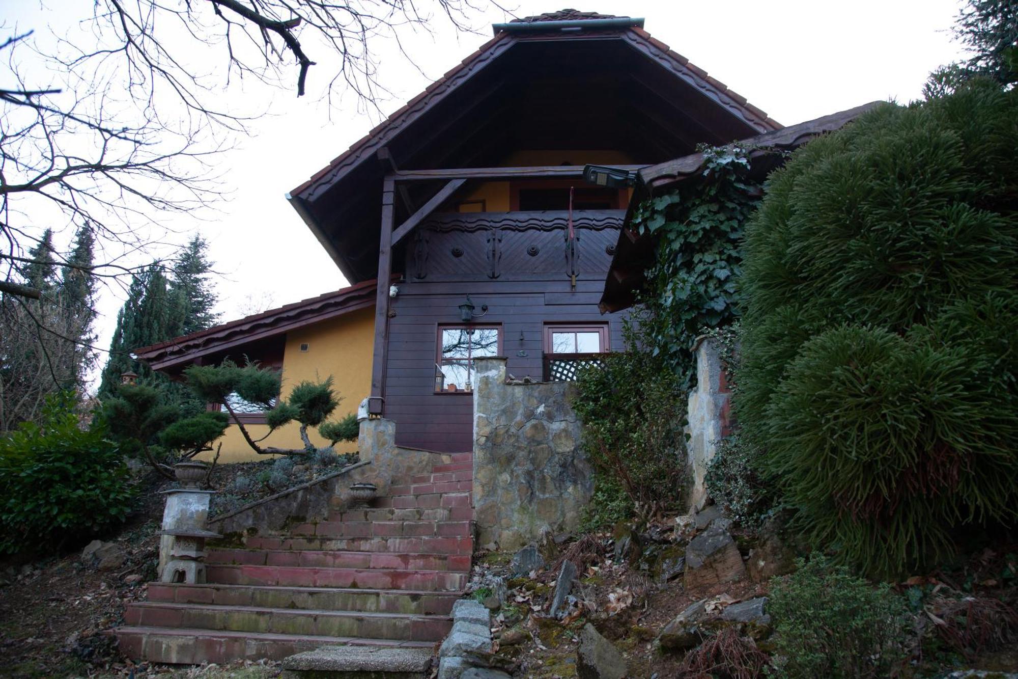 Hotel Mohas Vendeghaz Koszeg Mohas Ut 107 Exterior foto