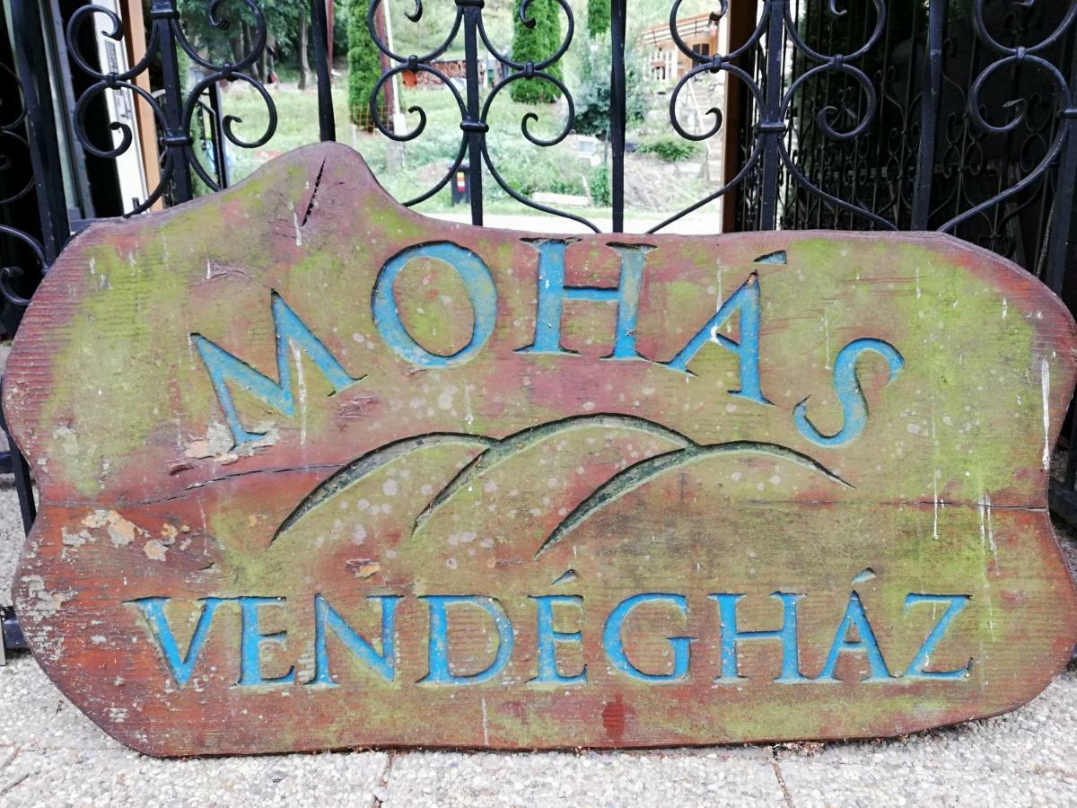Hotel Mohas Vendeghaz Koszeg Mohas Ut 107 Exterior foto
